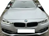 Używany BMW 330e iPerformance 252 KM (185 kW) 2017 Srebrny Sedan/Limuzyna