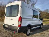 Gebraucht Ford Transit Trend 130 PS (95 kW) 2020 Weiß Van / Kleinbus