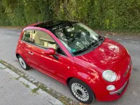 Gebraucht Fiat 500 69 PS (50 kW) 2010 Rot Kleinwagen