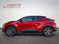Neu Toyota C-HR Team 223 PS (164 kW) 2025 Karminarot mica / dach schwarz SUV