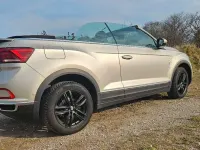 Gebraucht VW T-Roc Cabriolet Active 110 PS (80 kW) 2022 Beige Cabrio