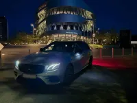 Gebraucht Mercedes E300 AMG 306 PS (225 kW) 2019 Silber Kombi