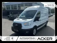 Gebraucht Ford Transit Trend 185 PS (136 kW) 2022 Weiß Van / Kleinbus