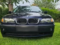Gebraucht BMW 318 143 PS (105 kW) 2003 Blau Kombi