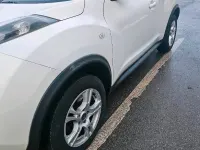 Gebraucht Nissan Juke 116 PS (85 kW) 2014 Weiß SUV
