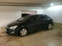 Gebraucht Opel Astra 116 PS (85 kW) 2010 Blau Limousine