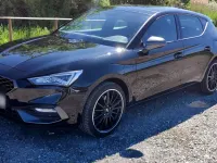 Gebraucht Seat Leon FR 204 PS (150 kW) 2021 Schwarz Limousine