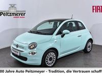 Gebraucht Fiat 500 Lounge 69 PS (50 kW) 2019 Grün Kleinwagen