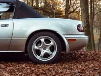 Gebraucht Mazda MX5 90 PS (66 kW) 1995 Silber Cabrio