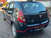 Gebraucht Dacia Sandero Lauréate 87 PS (63 kW) 2008 Grau Kleinwagen