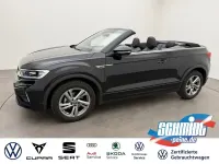 Gebraucht VW T-Roc Cabriolet R-line 150 PS (110 kW) 2025 Schwarz Cabrio