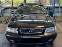 Gebraucht Volvo V40 122 PS (89 kW) 2003 Schwarz Kombi