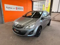 Gebraucht Opel Corsa Satellite 87 PS (63 kW) 2011 Silber Kleinwagen