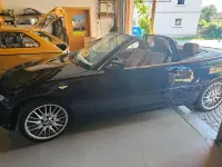 Gebraucht BMW 325 Cabriolet 192 PS (141 kW) 2003 Blau Cabrio