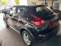Gebraucht Nissan Juke Acenta 117 PS (86 kW) 2013 Schwarz SUV