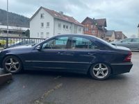 gebraucht Mercedes C320 w203