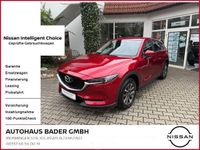 Gebraucht Mazda CX-5 Exclusive-Line 165 PS (121 kW) 2019 Rot SUV