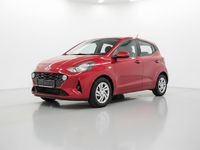 Gebraucht Hyundai i10 Select 67 PS (49 kW) 2021 Dragon red Kleinwagen