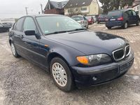 Gebraucht BMW 316 116 PS (85 kW) 2002 Blau Limousine