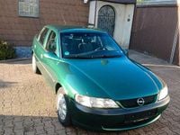 Gebraucht Opel Vectra 101 PS (74 kW) 2007 Grün Limousine
