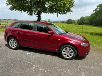 Gebraucht Audi A3 Ambiente 116 PS (85 kW) 2005 Rot Kleinwagen