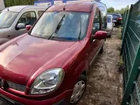 Brugt Renault Kangoo Privilege 75 HK (55 kW) 2004 Rød MPV