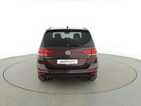 Gebraucht VW Touran Sound 150 PS (110 kW) 2017 Rot Van / Kleinbus