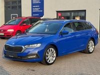 Gebraucht Skoda Octavia Style 204 PS (150 kW) 2022 Blau Kombi