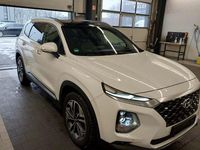 Gebraucht Hyundai Santa Fe Premium 200 PS (147 kW) 2018 Weiß SUV