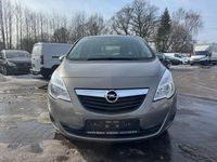 Gebraucht Opel Meriva Edition 101 PS (74 kW) 2010 Grau Van / Kleinbus