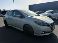 Gebraucht Nissan Leaf Acenta 110 kW (150 PS) 2018 Silber Kleinwagen