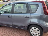 Gebraucht Nissan Note 88 PS (64 kW) 2011 Grau Van / Kleinbus