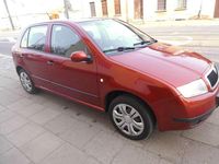 Gebraucht Skoda Fabia 75 PS (55 kW) 2005 Rot Limousine