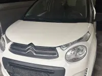Gebraucht Citroën C1 Origins 72 PS (52 kW) 2019 Weiß Kleinwagen