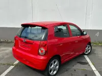 Gebraucht Kia Picanto 66 PS (48 kW) 2009 Rot Kleinwagen