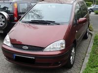 Gebraucht Ford Galaxy Ghia 116 PS (85 kW) 2001 Rot metallic Van / Kleinbus
