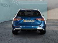 Gebraucht Mercedes C300e 204 PS (150 kW) 2022 Blau Kombi