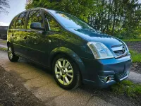 Gebraucht Opel Meriva 2008 Grau Van / Kleinbus