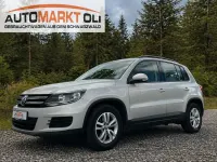 Gebraucht VW Tiguan 122 PS (89 kW) 2014 Silber SUV