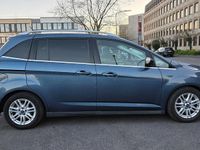 Gebraucht Ford Grand C-Max Titanium 150 PS (110 kW) 2019 Blau Van / Kleinbus