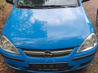 Gebraucht Opel Corsa 75 PS (55 kW) 2004 Blau Kleinwagen