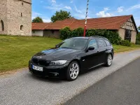 Gebraucht BMW 330 Performance 245 PS (180 kW) 2008 Schwarz Kombi