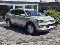 Neu KGM Korando 163 PS (119 kW) 2025 Latte greige SUV