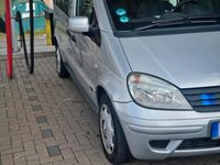 Gebraucht Mercedes Vaneo 125 PS (91 kW) 2004 Grau Van / Kleinbus
