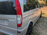 Gebraucht Mercedes Viano 204 PS (150 kW) 2008 Silber Van / Kleinbus