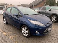 Gebraucht Ford Fiesta Trend 60 PS (44 kW) 2011 Blau Limousine