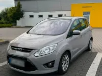 Gebraucht Ford C-MAX 120 PS (88 kW) 2012 Grau Van / Kleinbus