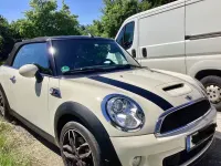 Gebraucht Mini Cooper S Cabriolet 184 PS (135 kW) 2011 Weiß Cabrio