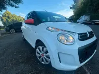 Gebraucht Citroën C1 69 PS (50 kW) 2016 Weiß Kleinwagen