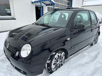 Gebraucht VW Lupo Basis 50 PS (36 kW) 2002 Schwarz Kleinwagen